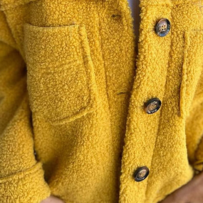 Lioranne™ – Veste de Printemps Courte et Douillette
