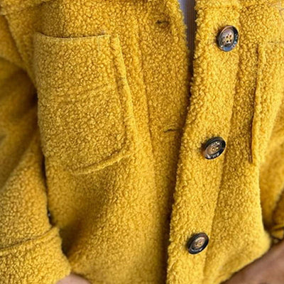 Lioranne™ – Veste de Printemps Courte et Douillette