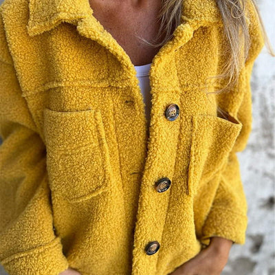 Lioranne™ – Veste de Printemps Courte et Douillette