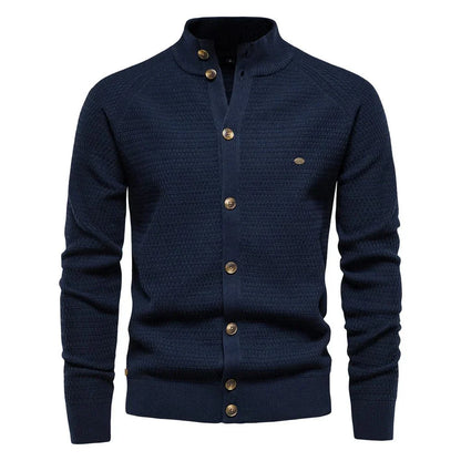 Johan™ – Gilet Homme en Coton de Luxe