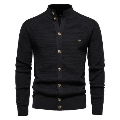 Johan™ – Gilet Homme en Coton de Luxe