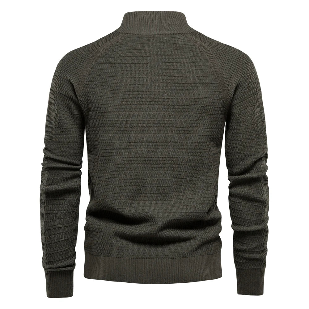 Johan™ – Gilet Homme en Coton de Luxe