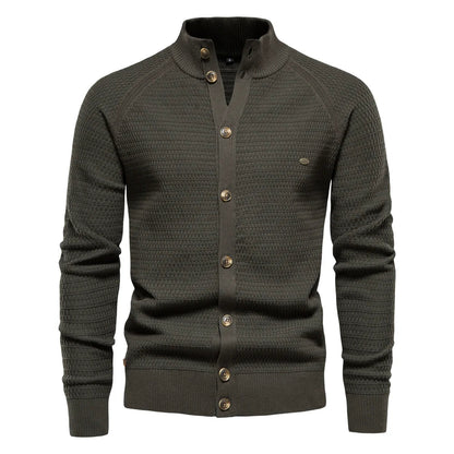 Johan™ – Gilet Homme en Coton de Luxe